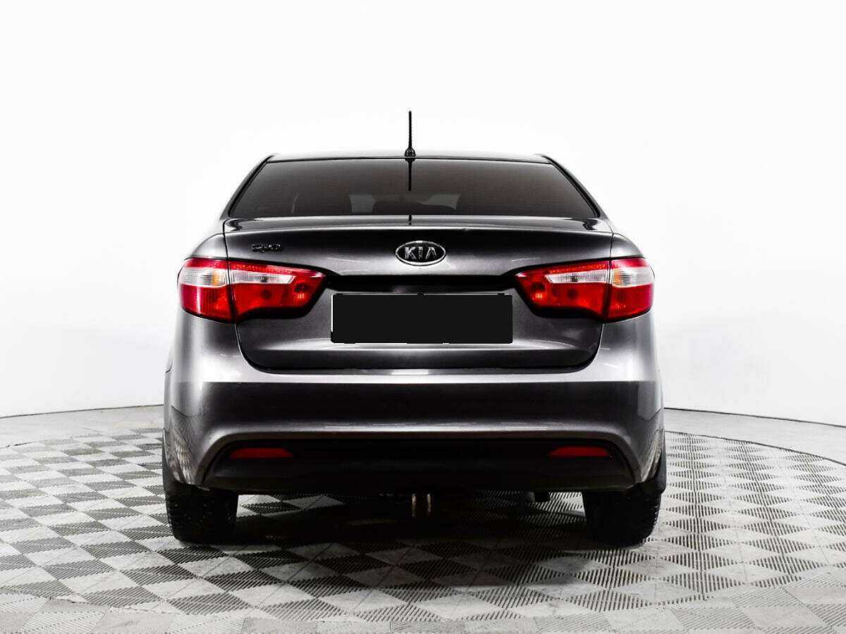 Kia Rio 2011 года с пробегом. Фото: #5