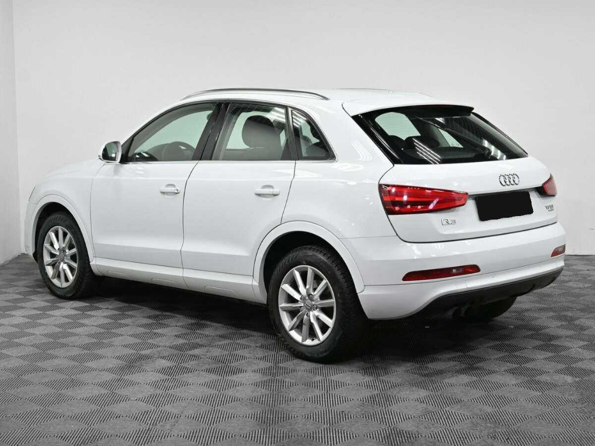 Audi Q3 2014 года с пробегом. Фото: #3