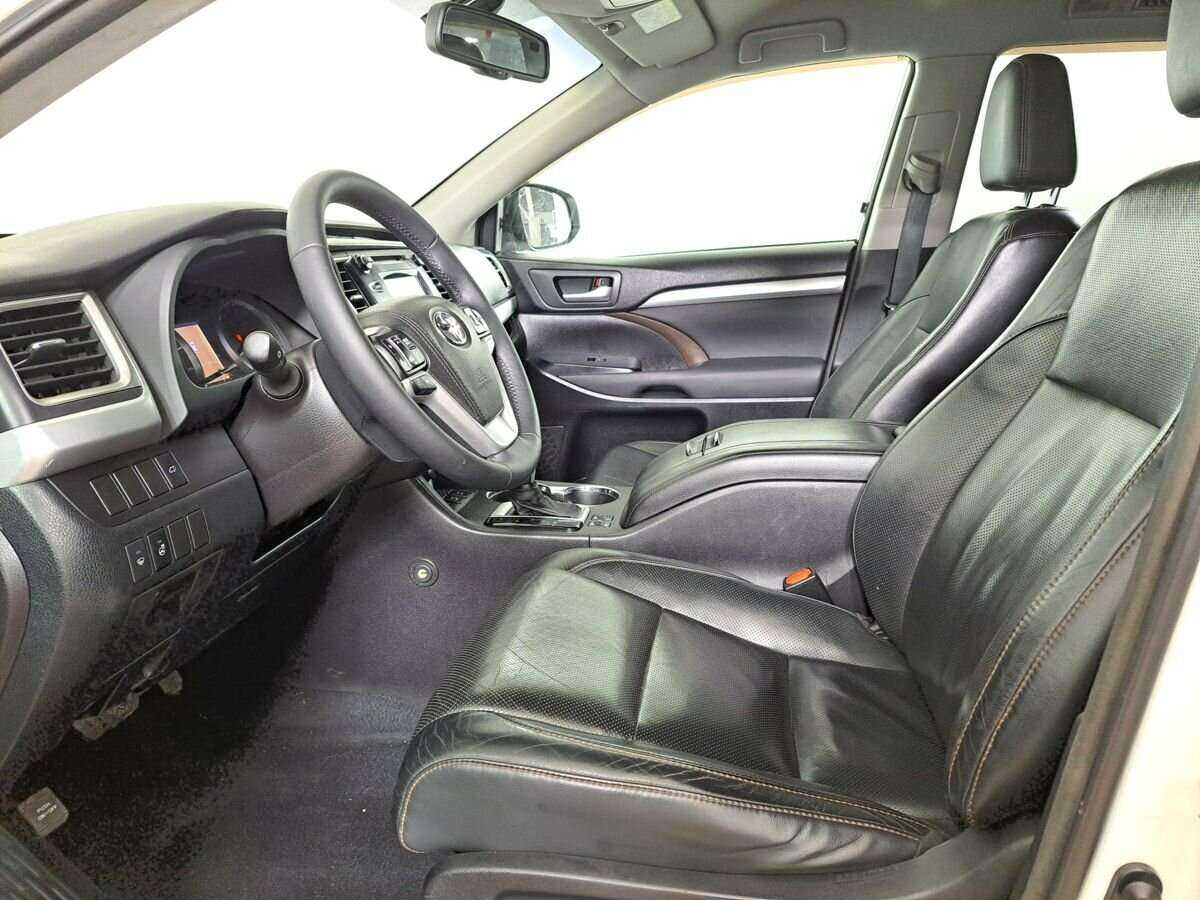 Toyota Highlander 2014 года с пробегом. Фото: #13