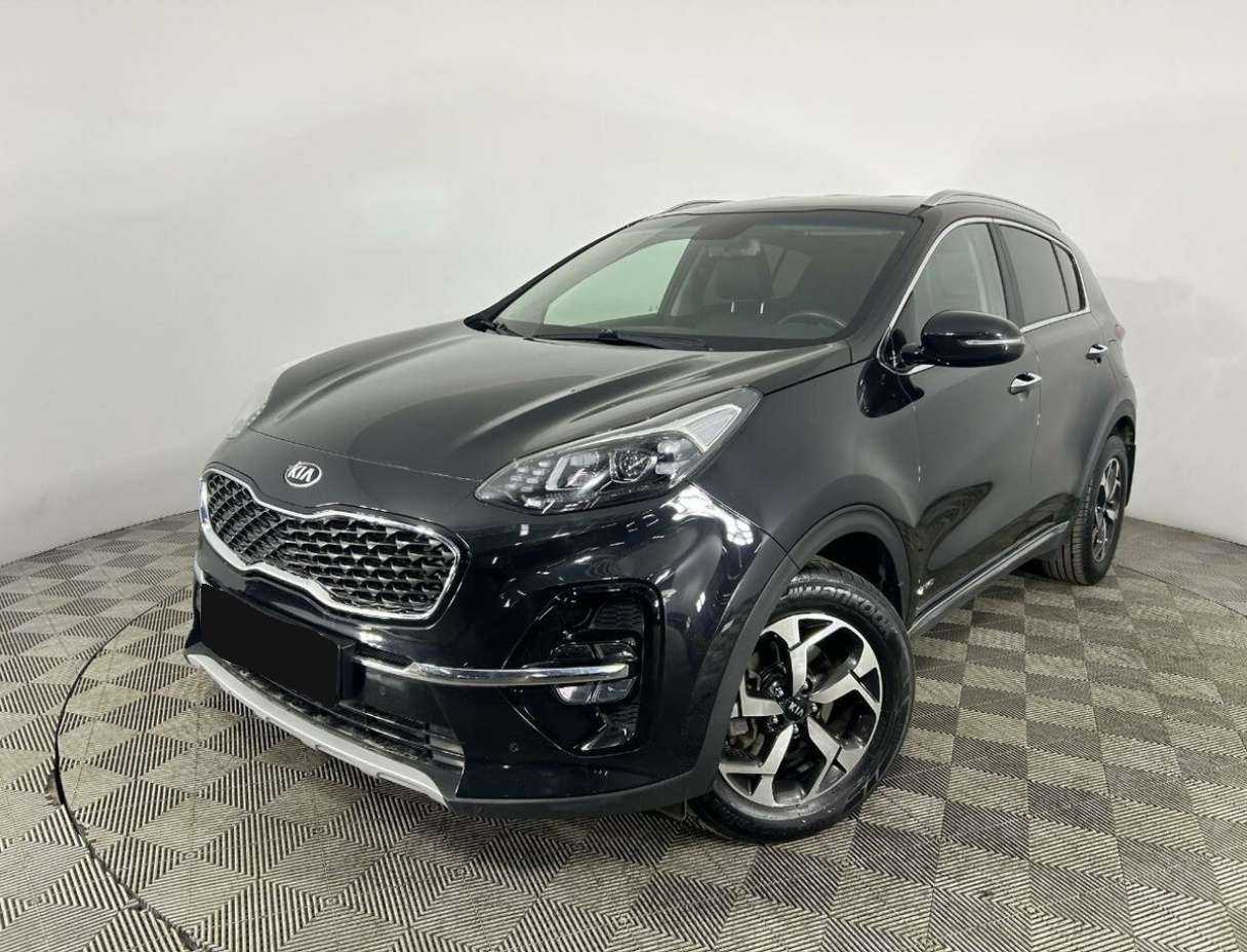 Kia Sportage 2018 года с пробегом. Фото: #0