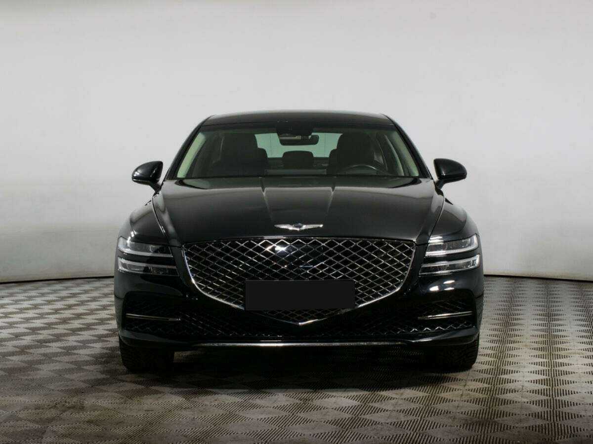 Genesis G80 2021 года с пробегом. Фото: #1