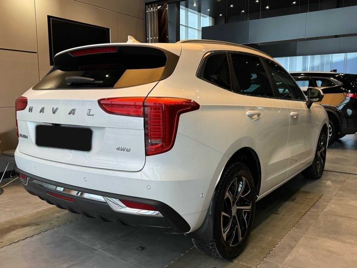 Haval Jolion 2023 года с пробегом. Фото: #3