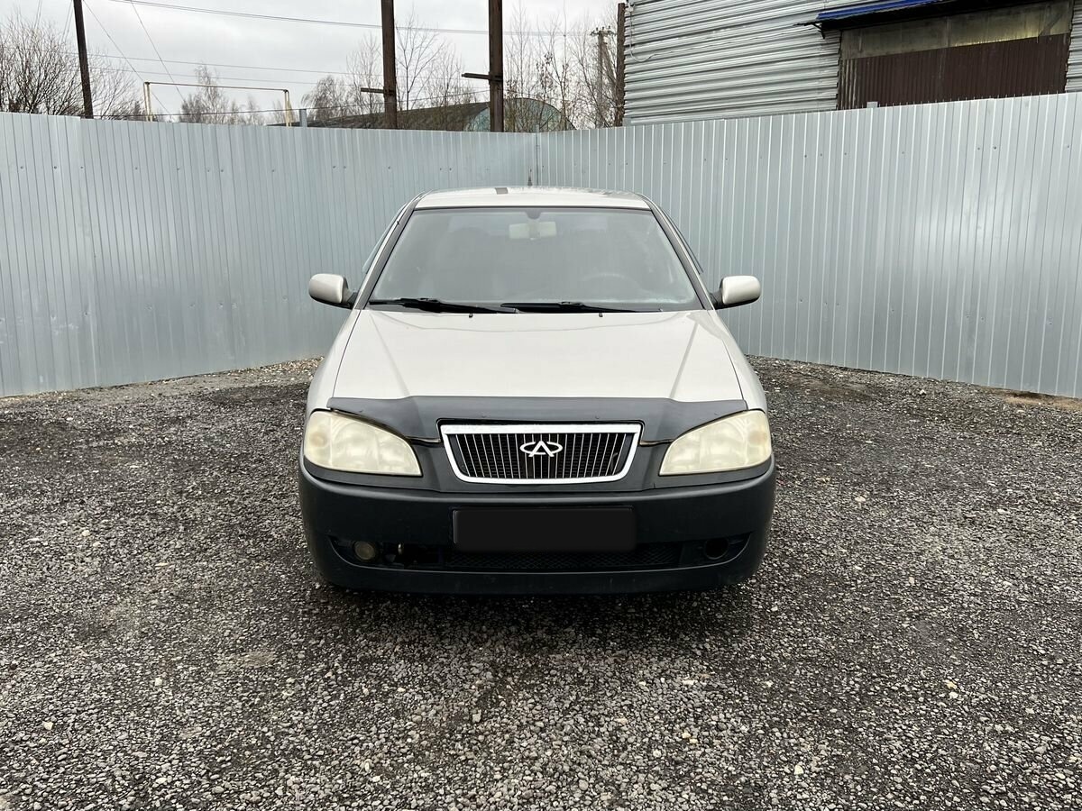 Chery Amulet (A15) 2007 года с пробегом. Фото: #2