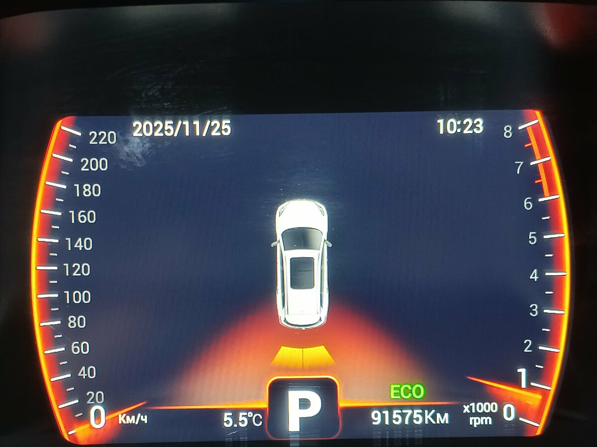 Chery Tiggo 8 2020 года с пробегом. Фото: #14