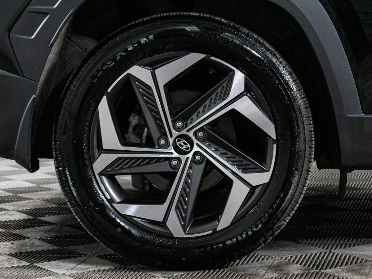 Hyundai Tucson 2023 года с пробегом. Фото: #17