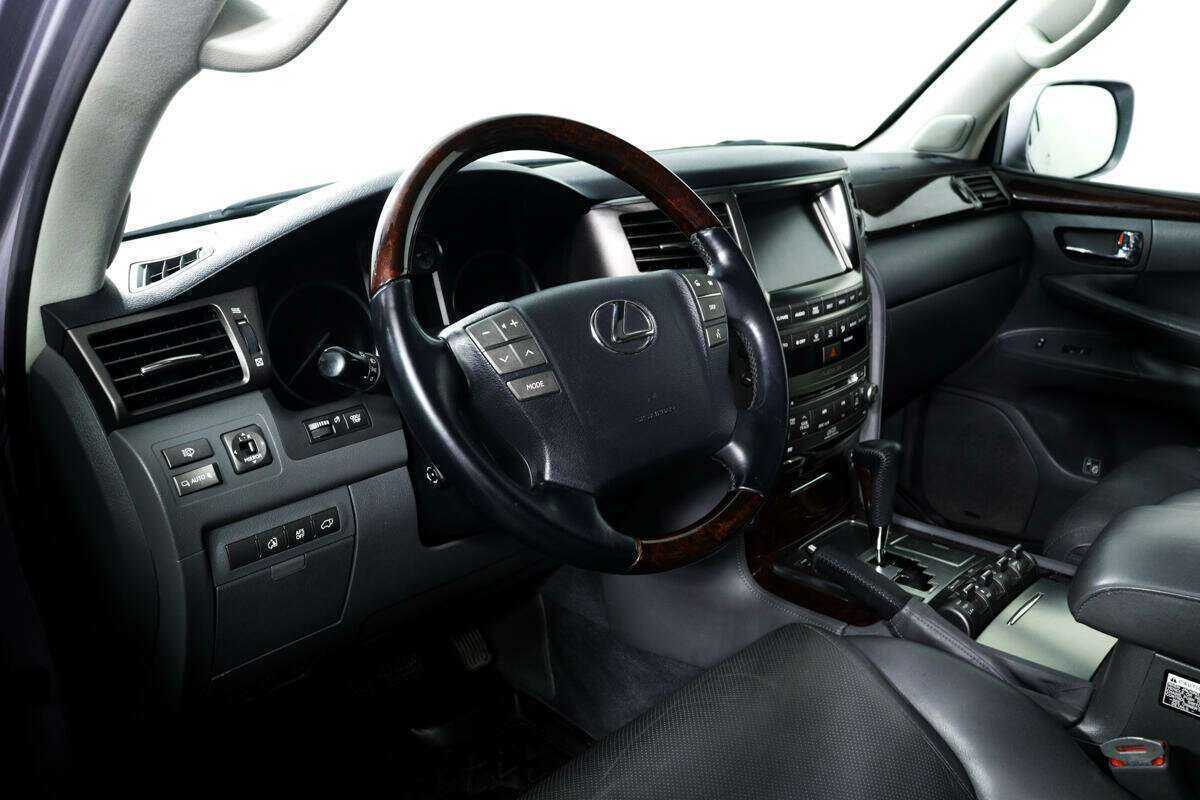 Lexus LX 2008 года с пробегом. Фото: #12