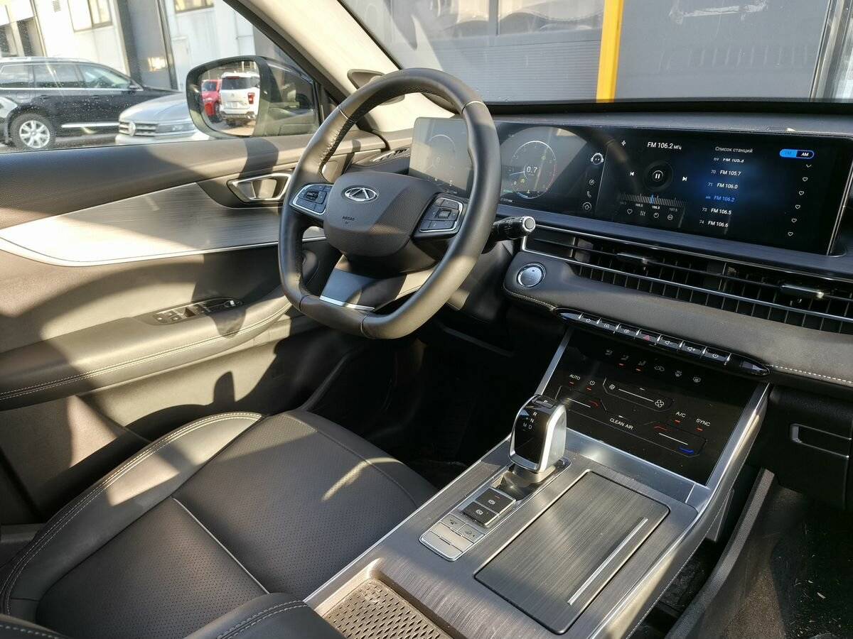 Chery Tiggo 7 Pro Max 2024 года с пробегом. Фото: #8