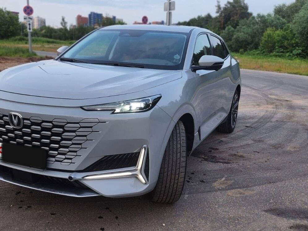 Changan UNI-K 2021 года с пробегом. Фото: #2