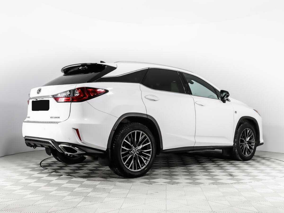 Lexus RX 2016 года с пробегом. Фото: #4