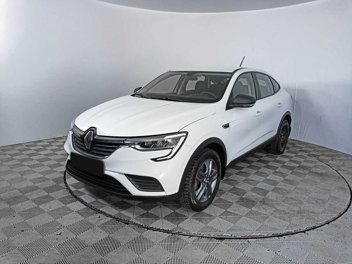 Renault Arkana 2020 года с пробегом. Фото: #0
