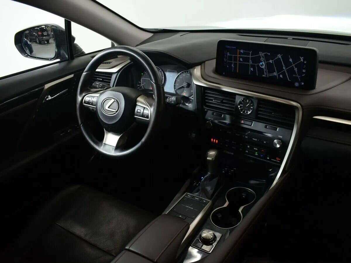 Lexus RX 2020 года с пробегом. Фото: #10