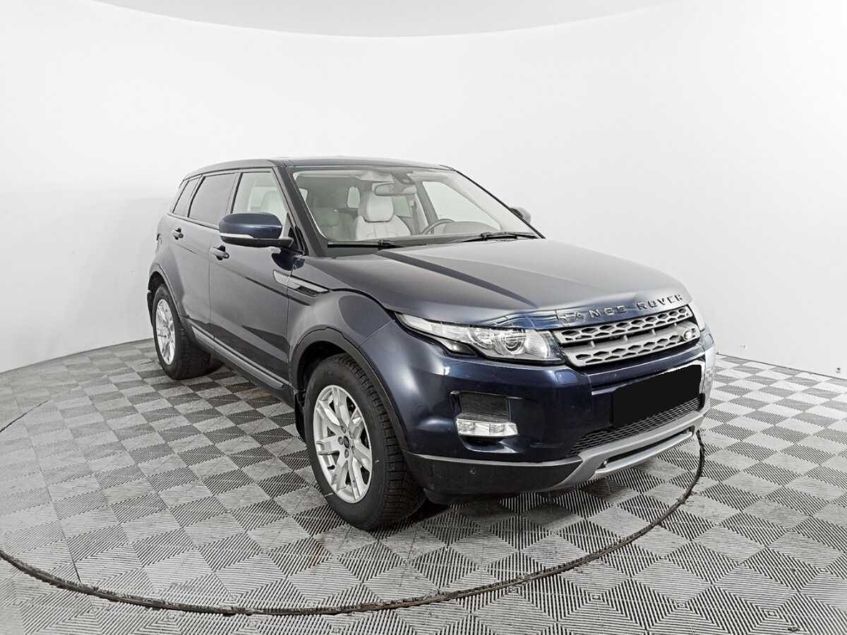 Land Rover Range Rover Evoque 2012 года с пробегом. Фото: #2