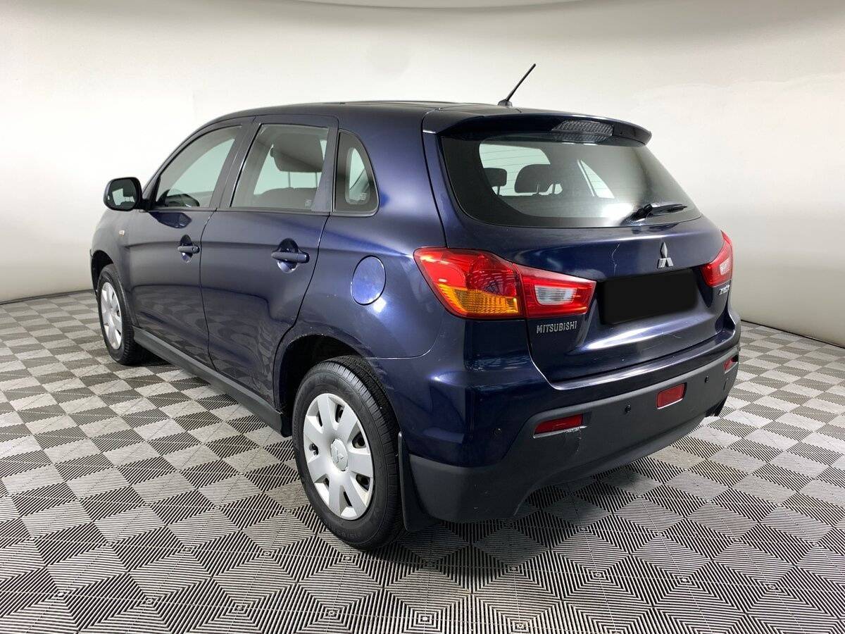 Mitsubishi ASX 2011 года с пробегом. Фото: #6