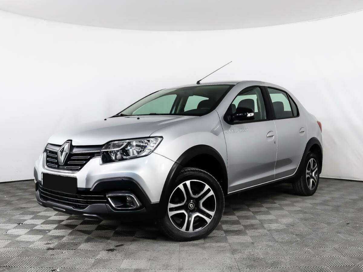 Renault Logan 2018 года с пробегом. Посмотреть фото