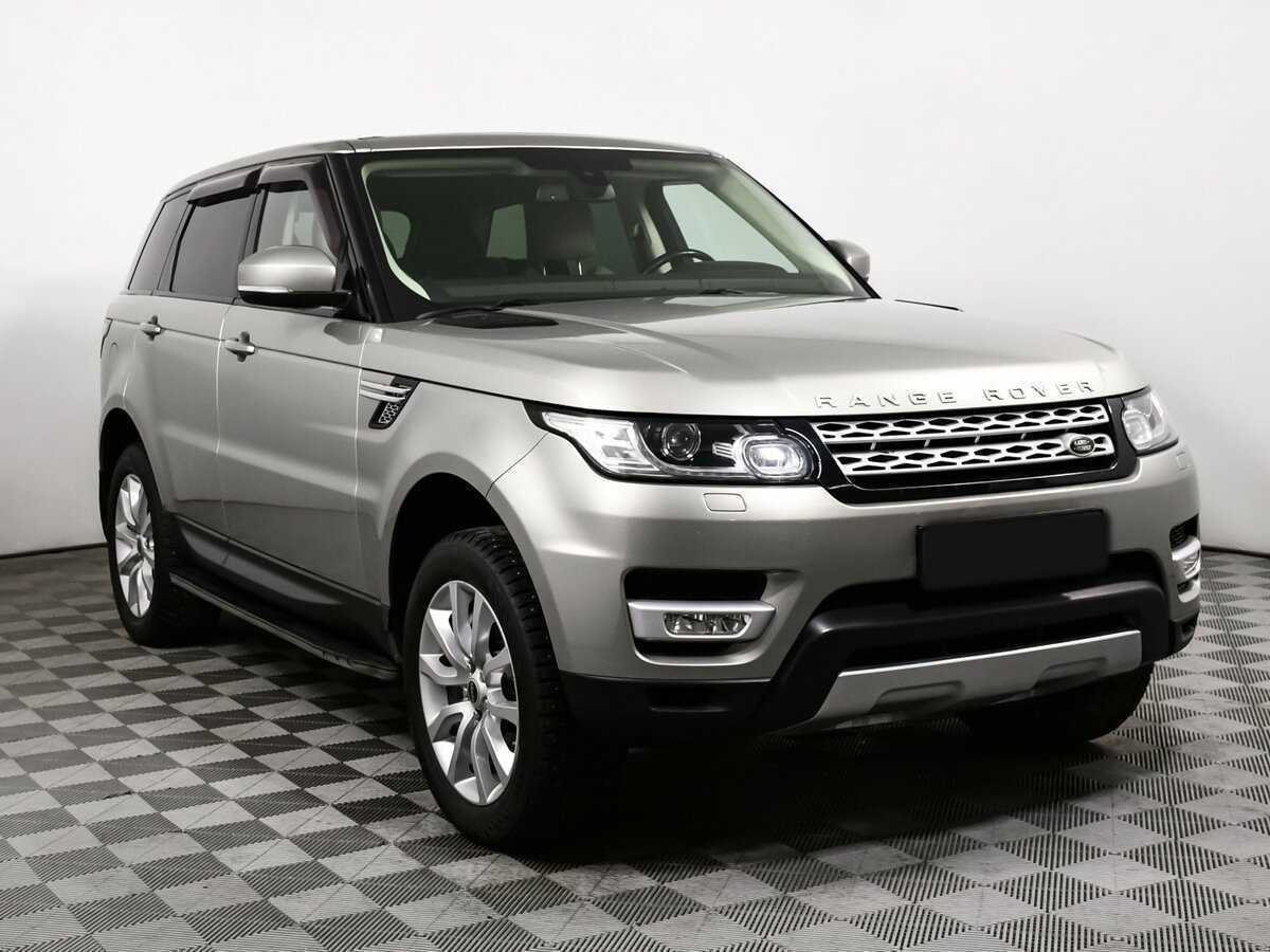 Land Rover Range Rover Sport 2013 года с пробегом. Фото: #2