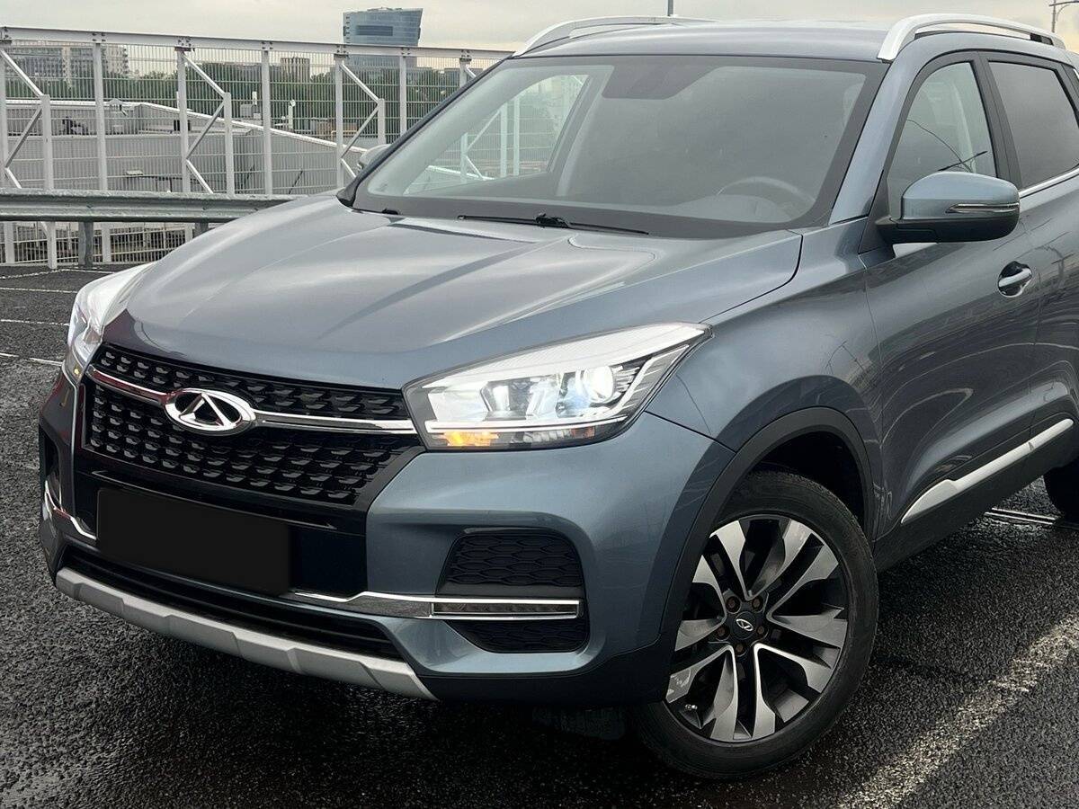 Chery Tiggo 4 2020 года с пробегом. Фото: #1