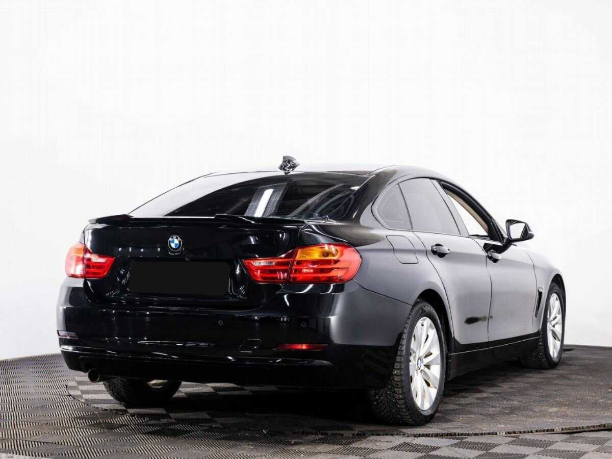 BMW 4 серии 2014 года с пробегом. Фото: #5
