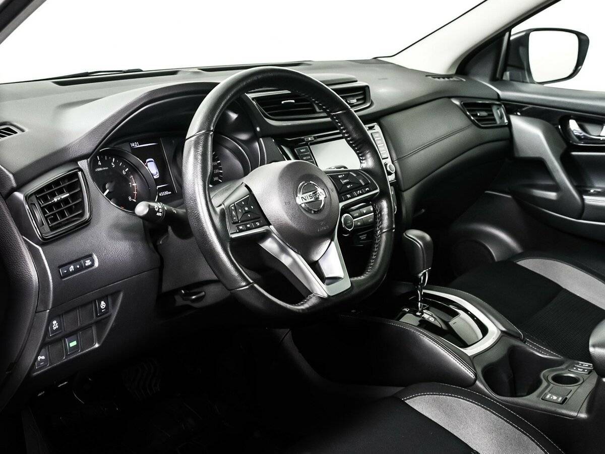 Nissan Qashqai 2020 года с пробегом. Фото: #12