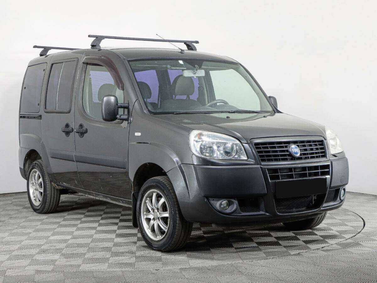 Fiat Doblo 2008 года с пробегом. Фото: #2