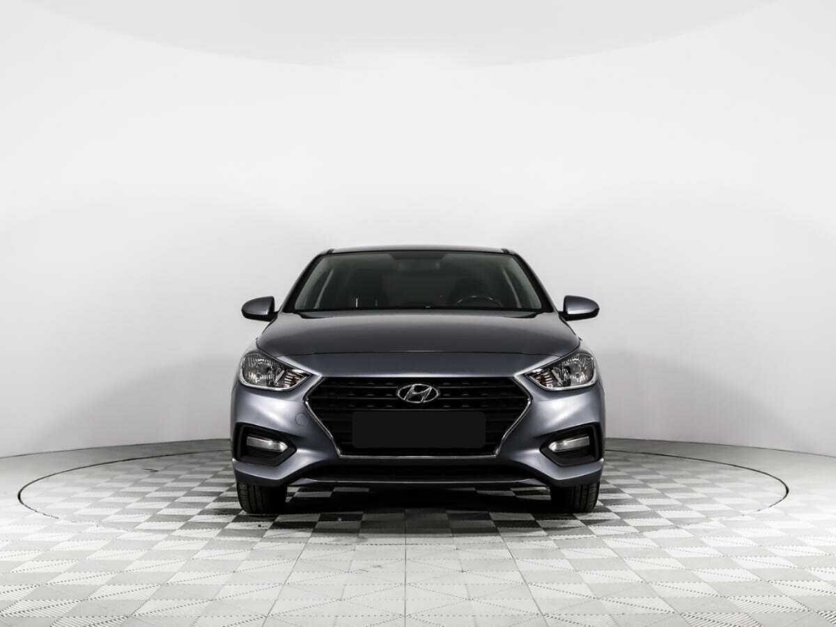 Hyundai Solaris 2017 года с пробегом. Фото: #1