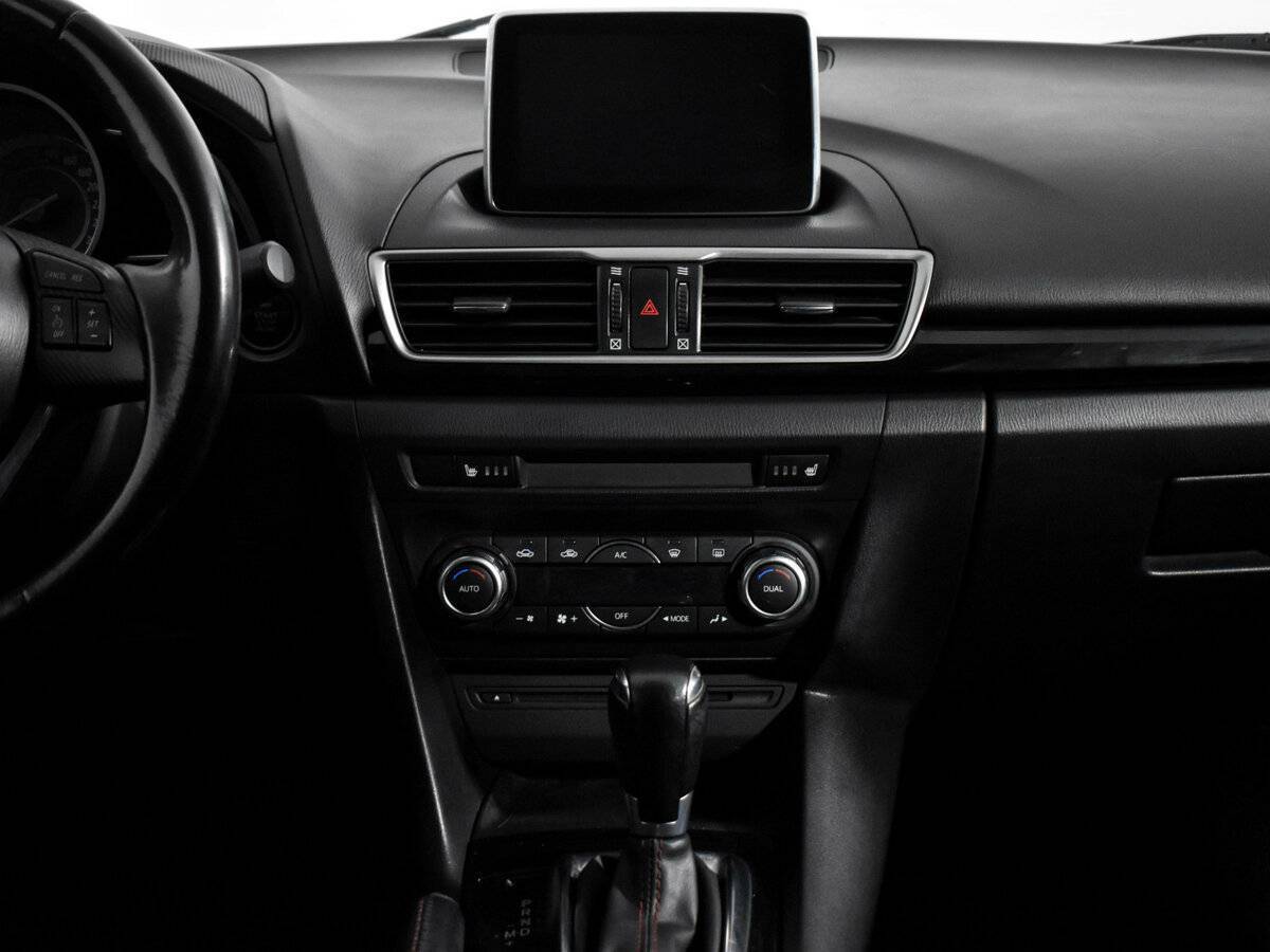 Mazda 3 2014 года с пробегом. Фото: #15