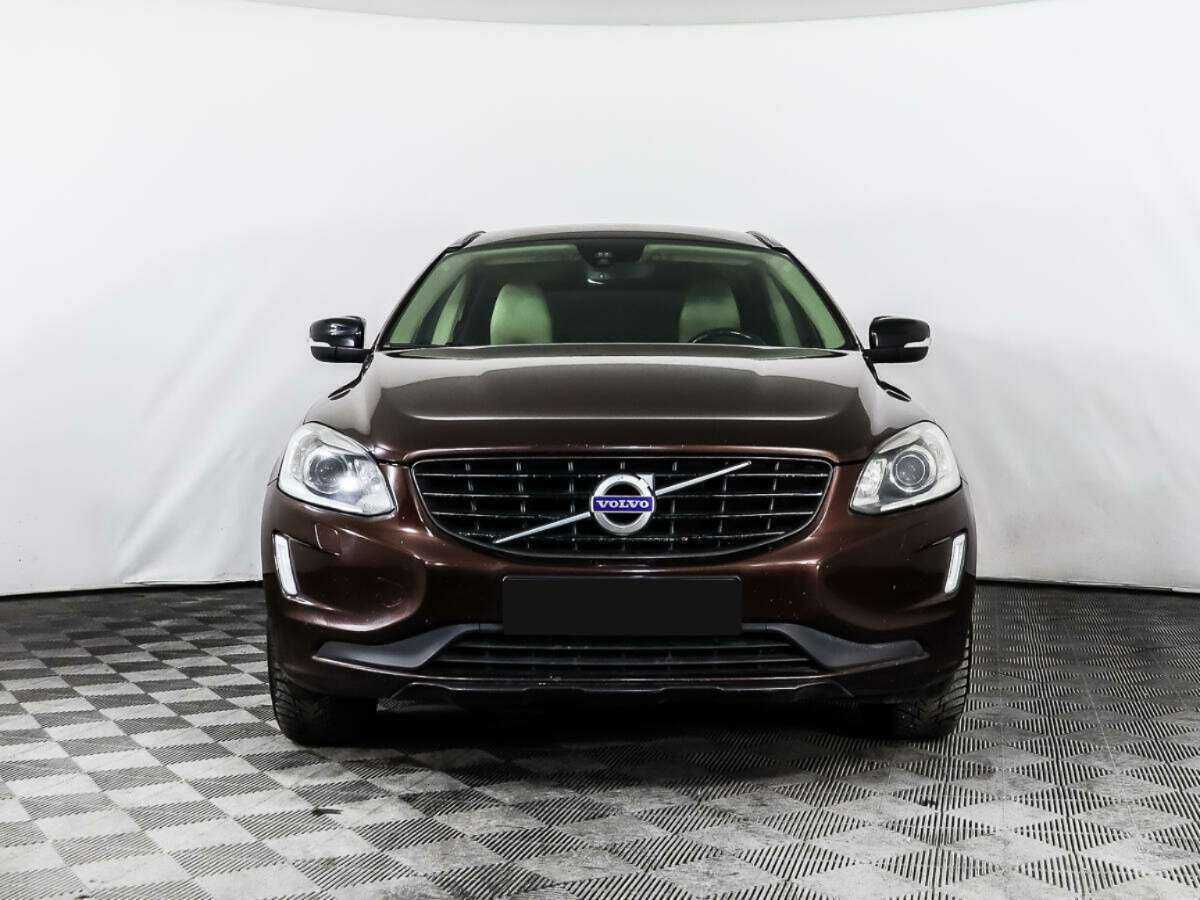 Volvo XC60 2014 года с пробегом. Фото: #1