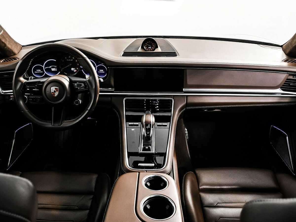 Porsche Panamera 2021 года с пробегом. Фото: #10