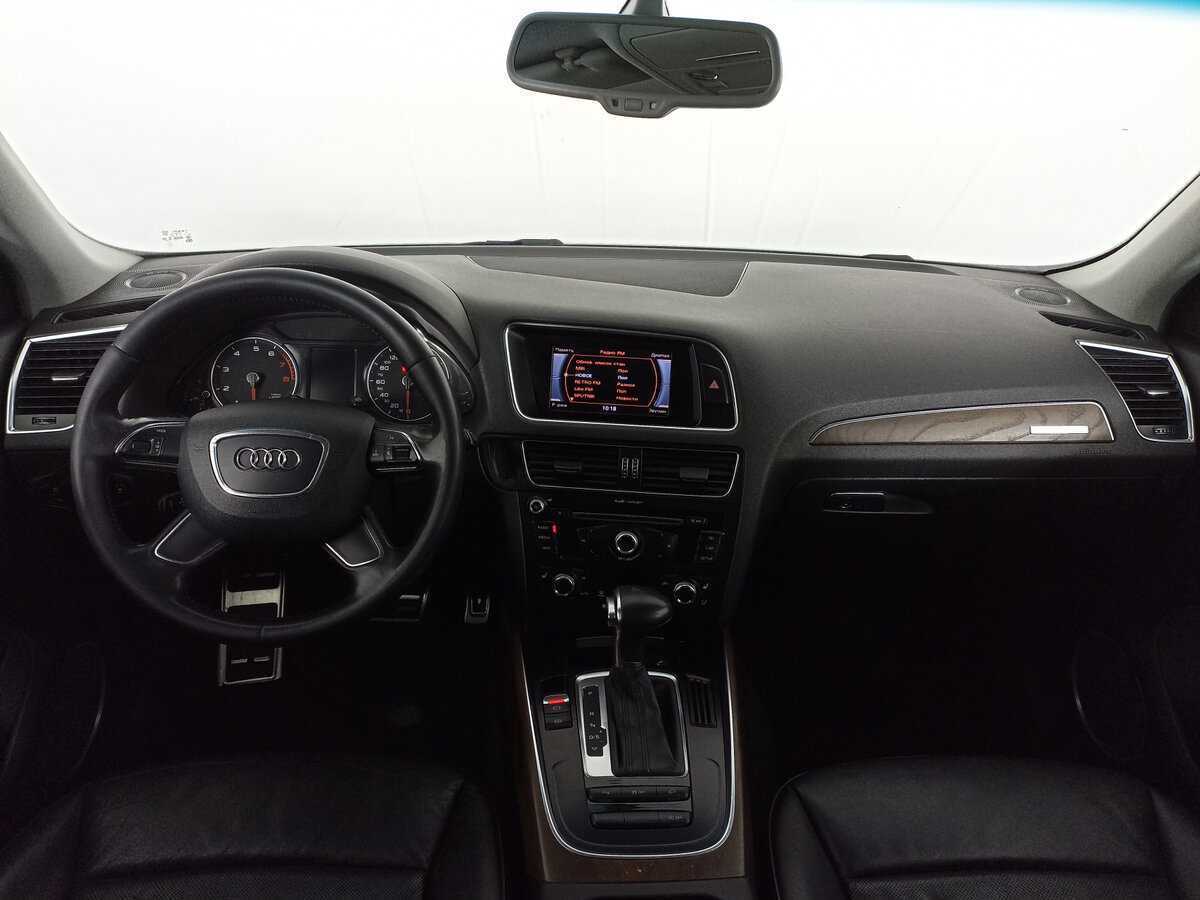 Audi Q5 2013 года с пробегом. Фото: #13