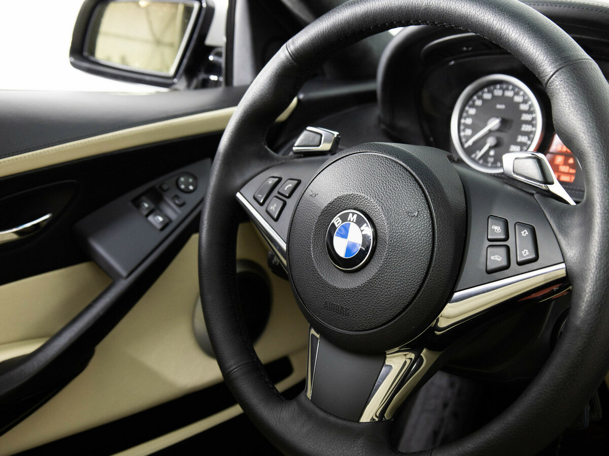 BMW 6 серии 2008 года с пробегом. Фото: #9