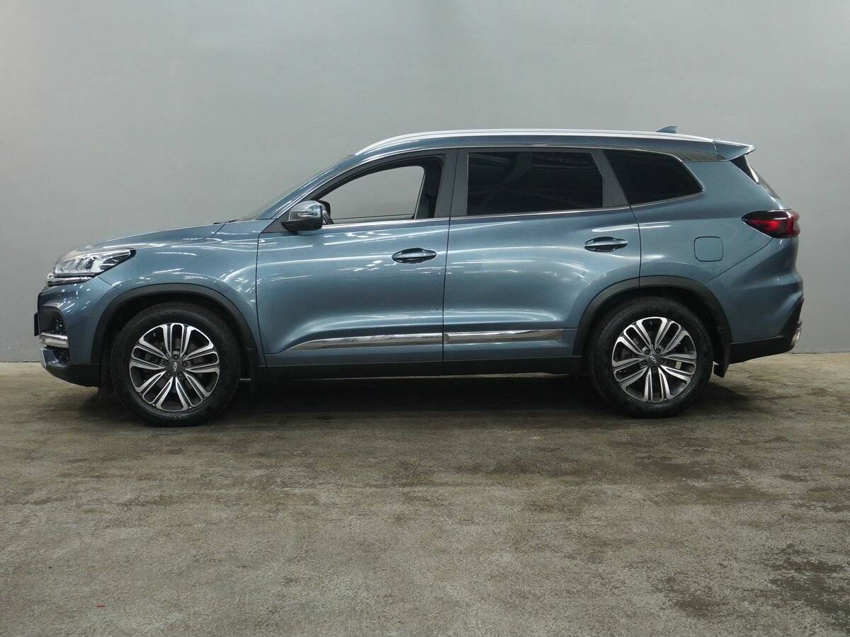 Chery Tiggo 8 2020 года с пробегом. Фото: #3