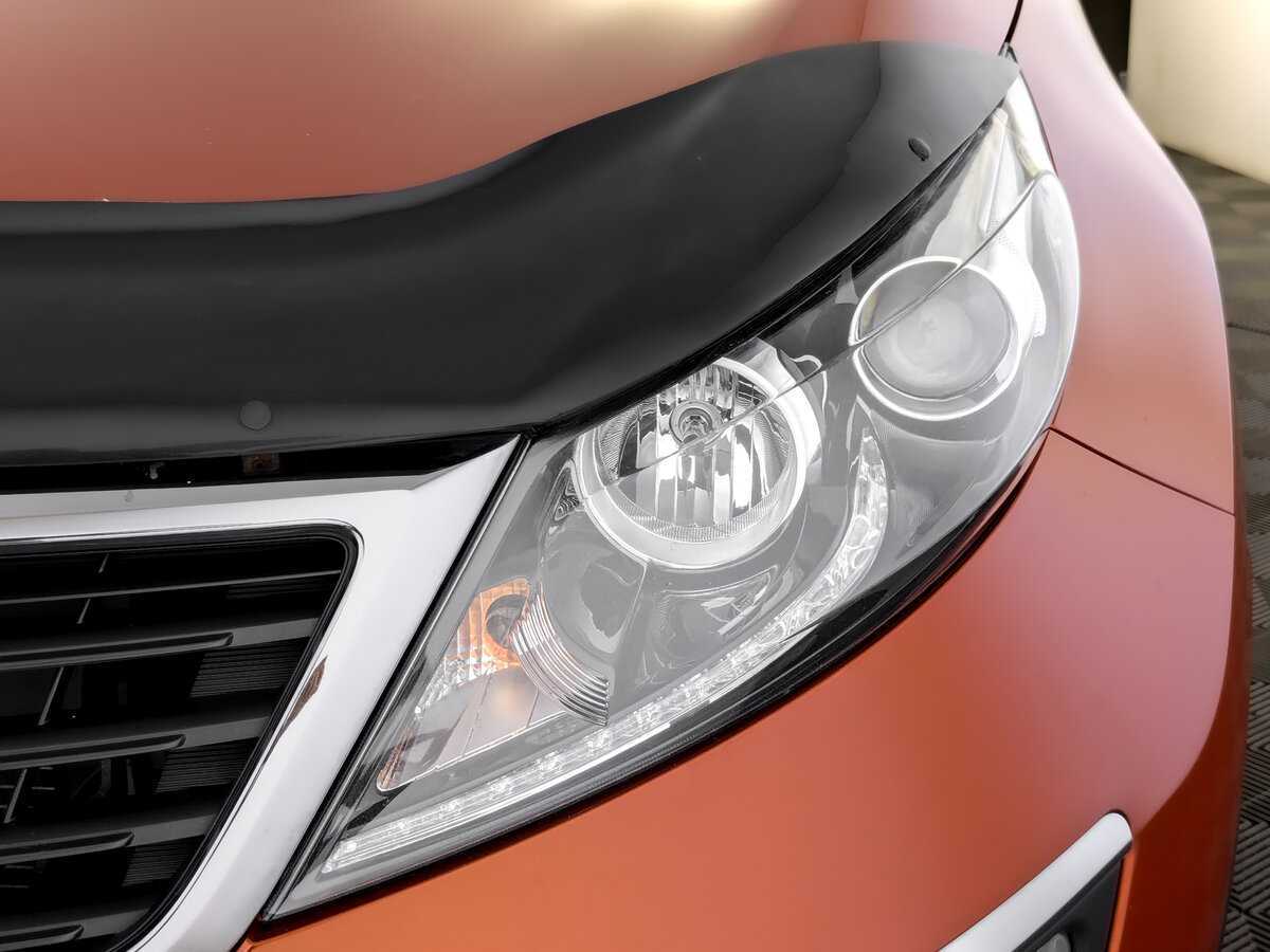 Kia Sportage 2013 года с пробегом. Фото: #16