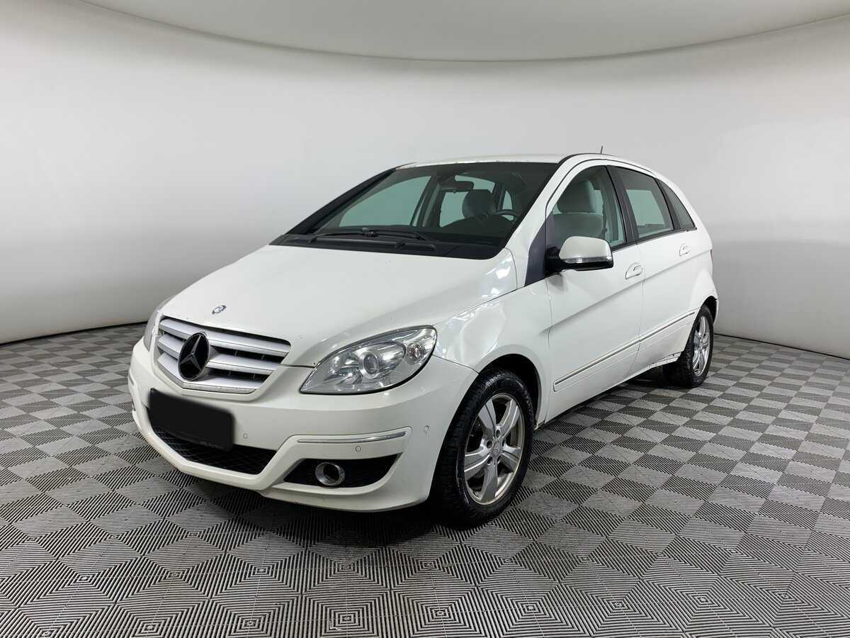 Mercedes-Benz B-Класс 2011 года с пробегом. Посмотреть фото