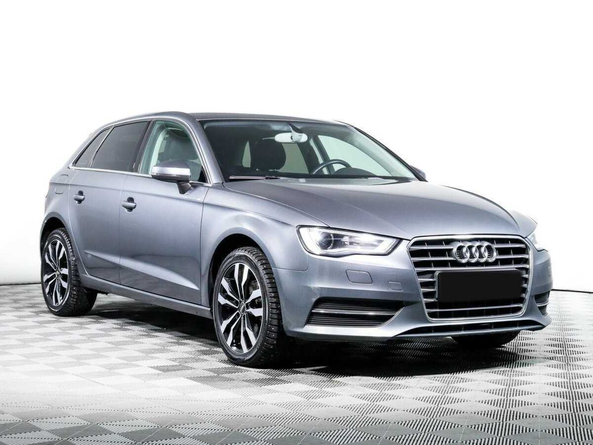 Audi A3 2014 года с пробегом. Фото: #2