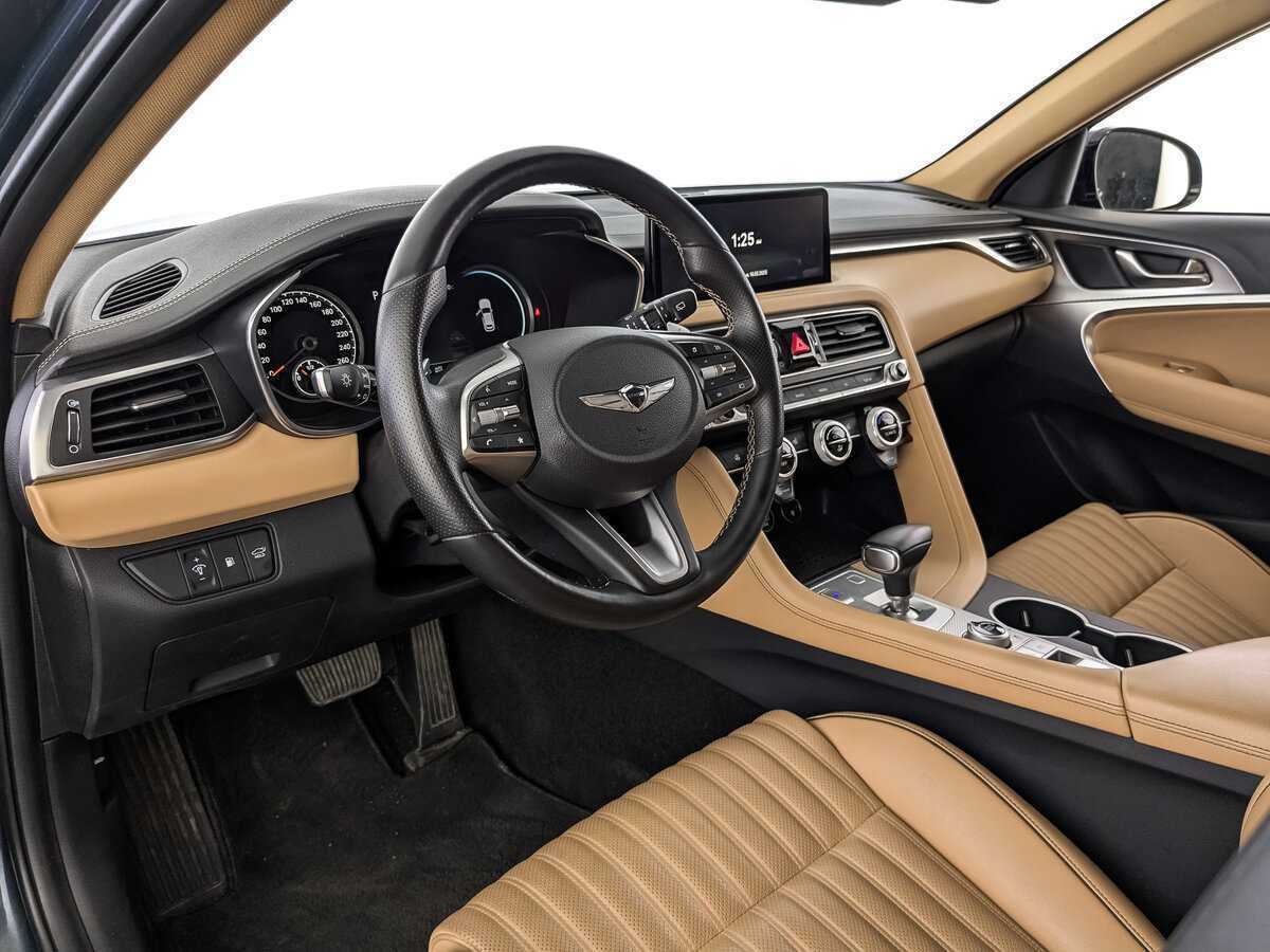 Genesis G70 2022 года с пробегом. Фото: #14