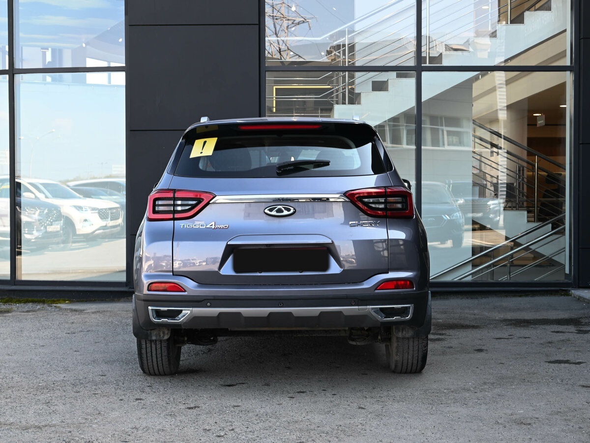 Chery Tiggo 4 Pro 2023 года с пробегом. Фото: #6