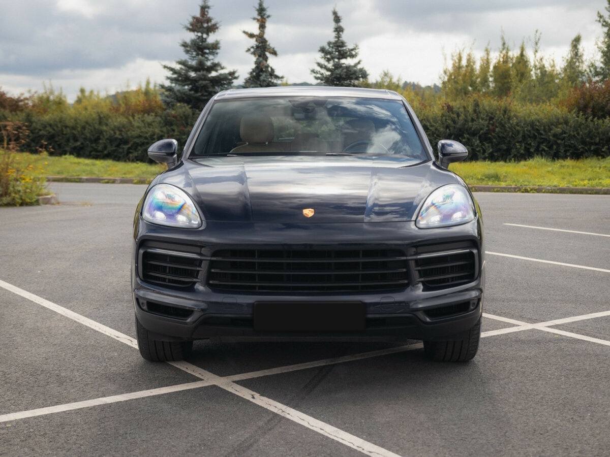 Porsche Cayenne 2018 года с пробегом. Фото: #3