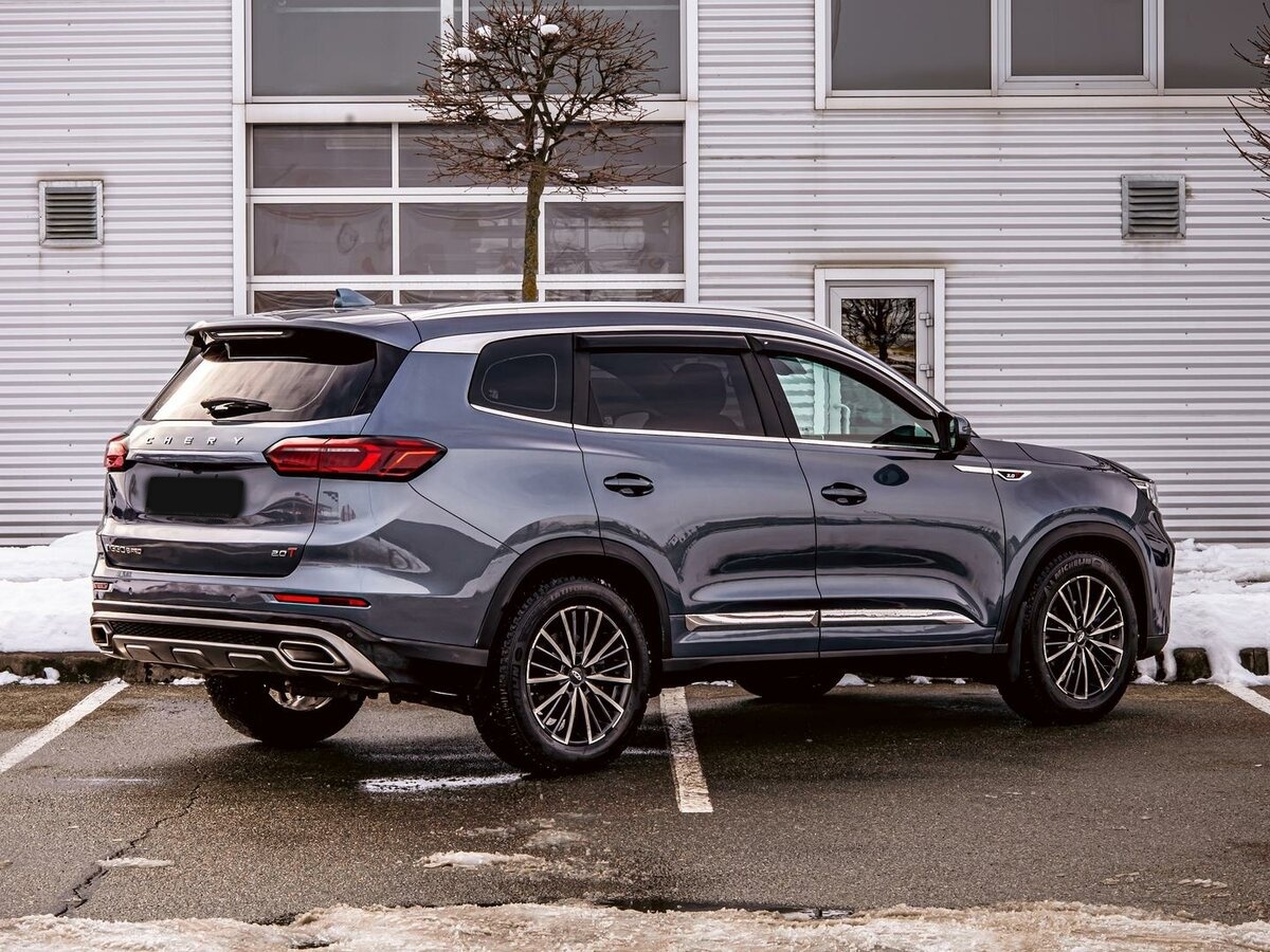 Chery Tiggo 8 Pro 2021 года с пробегом. Фото: #5