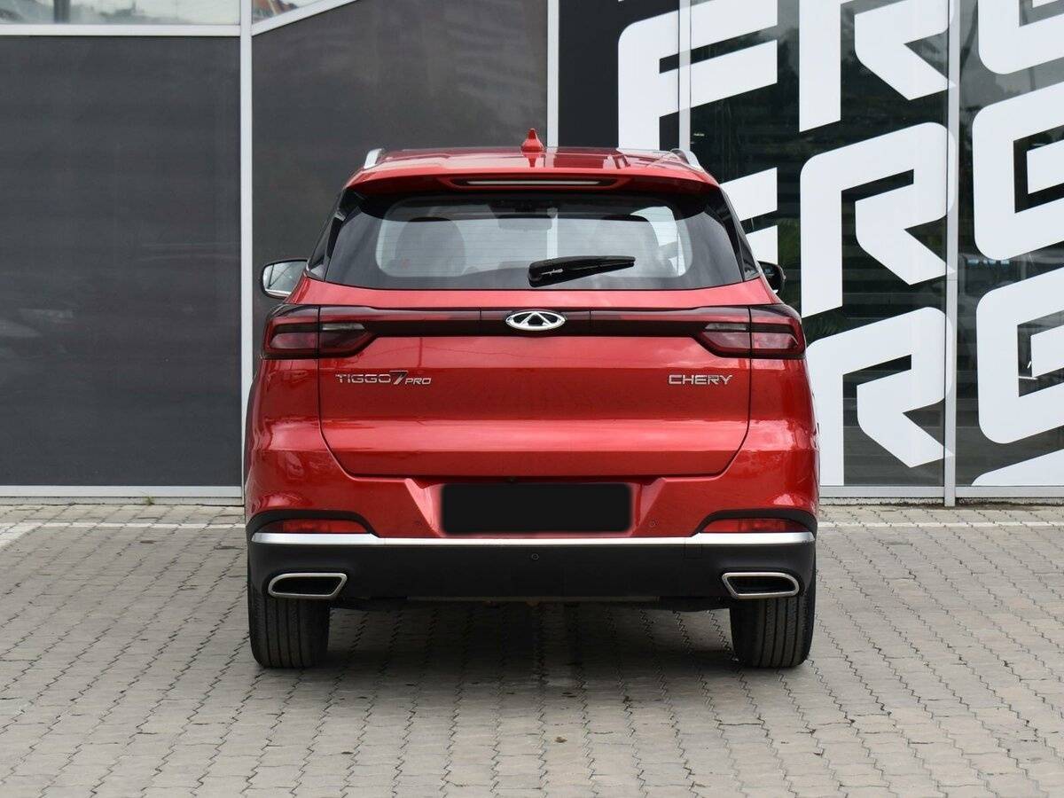 Chery Tiggo 7 Pro 2020 года с пробегом. Фото: #3
