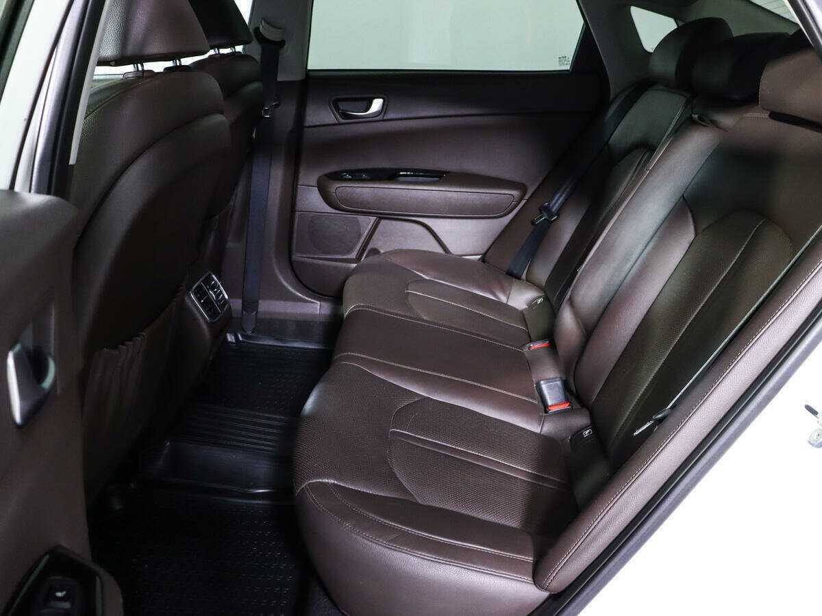 Kia Optima 2019 года с пробегом. Фото: #7