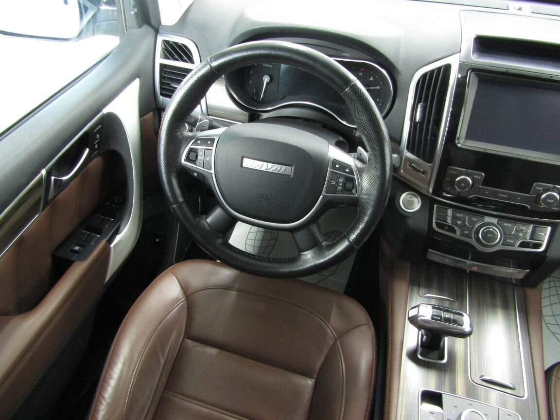 Haval H9 2022 года с пробегом. Фото: #14