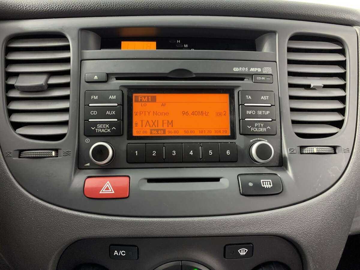 Kia Rio 2009 года с пробегом. Фото: #12