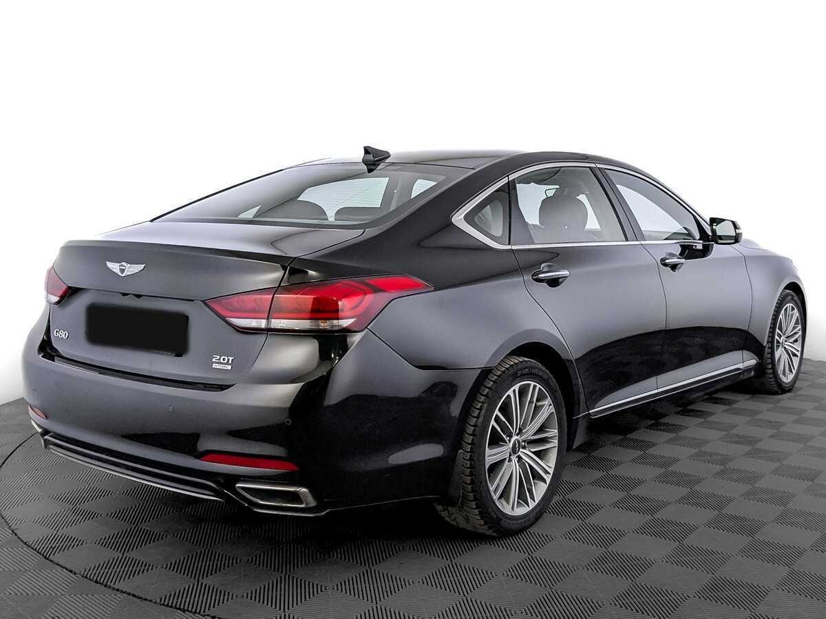 Genesis G80 2019 года с пробегом. Фото: #4