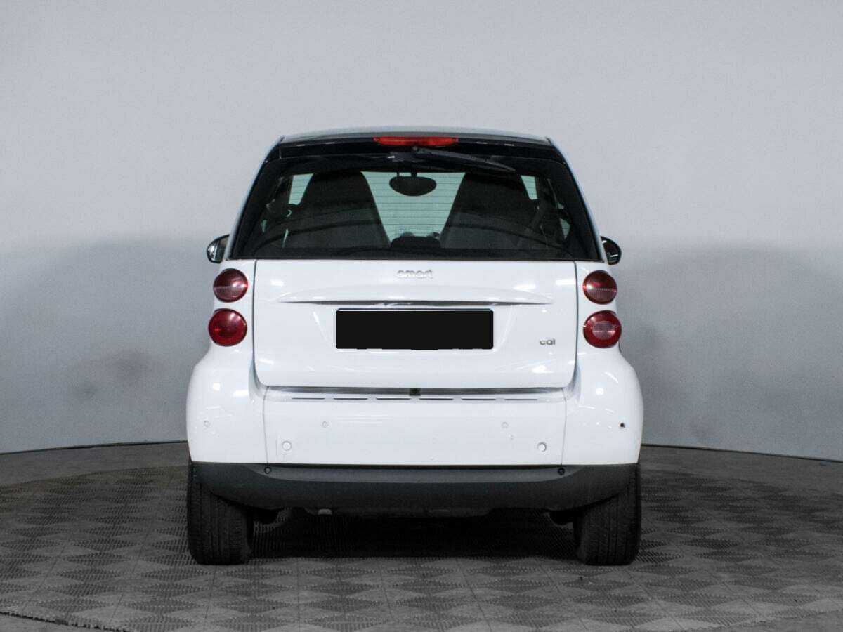 Smart Fortwo 2009 года с пробегом. Фото: #5