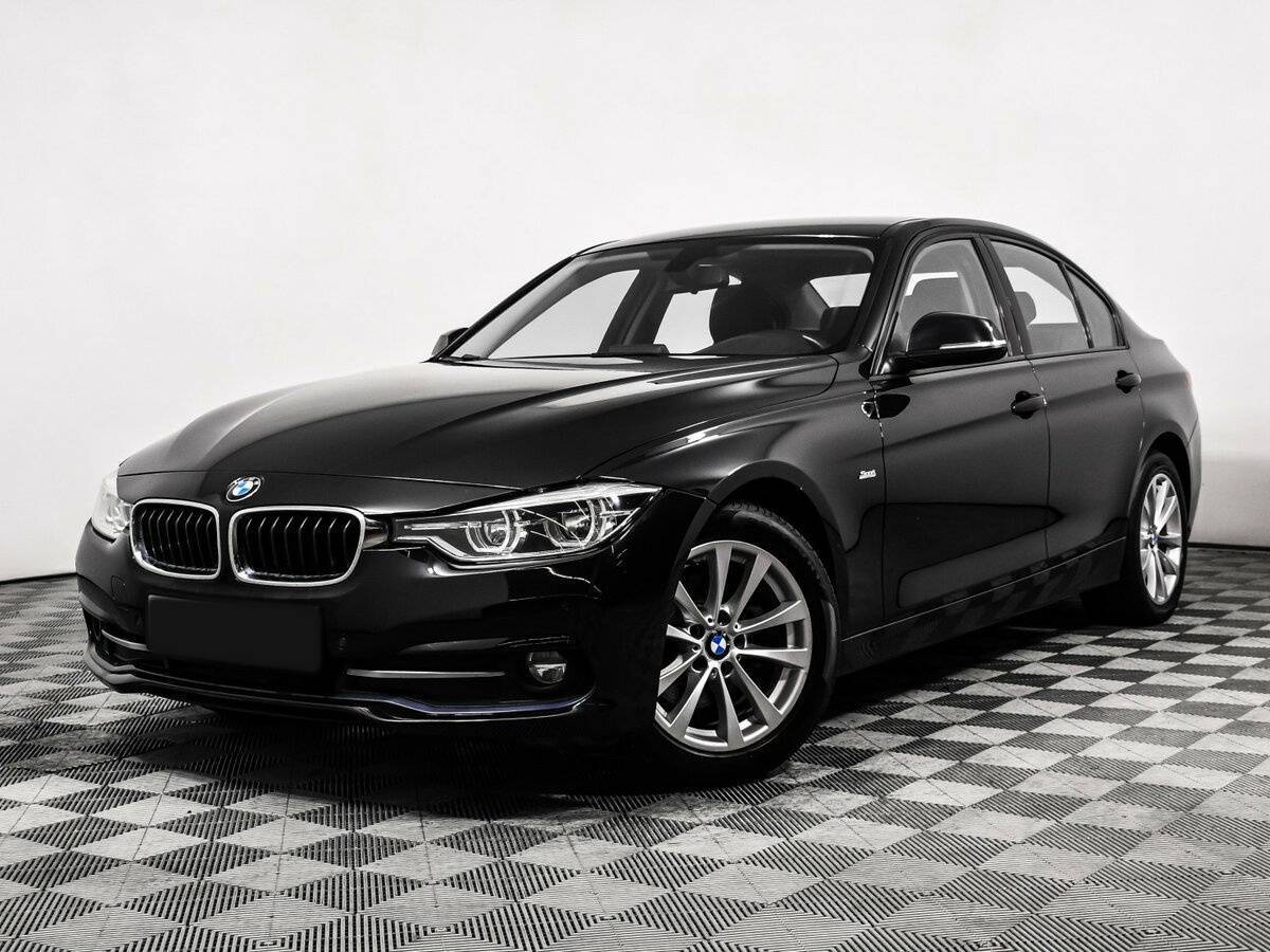 BMW 3 серии 2016 года с пробегом. Фото: #0