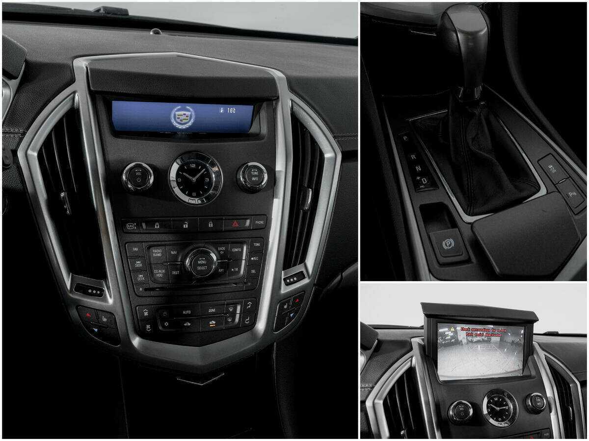 Cadillac SRX 2011 года с пробегом. Фото: #12