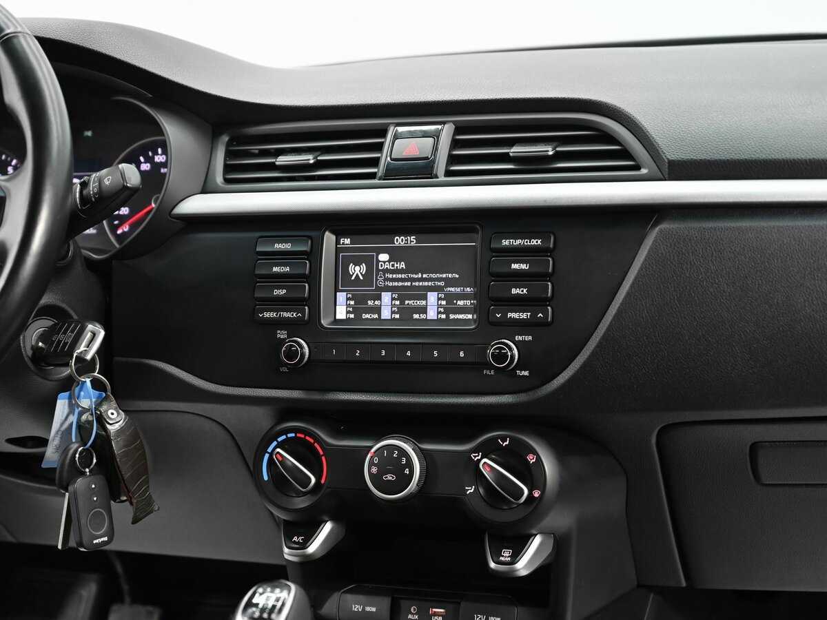 Kia Rio 2018 года с пробегом. Фото: #8