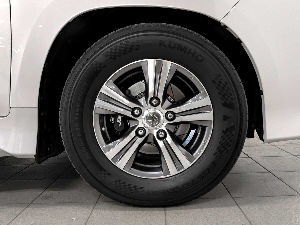 Lexus LX 2021 года с пробегом. Фото: #17