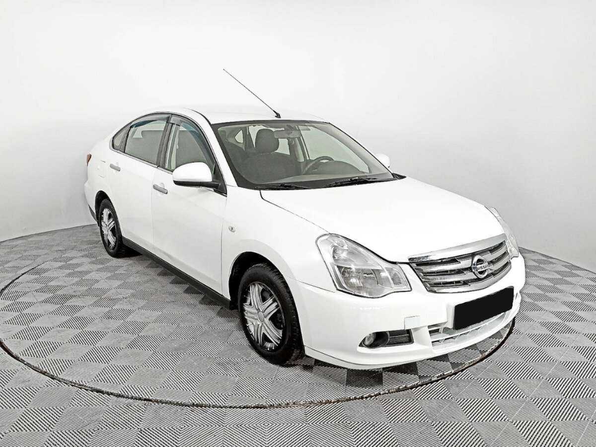 Nissan Almera 2018 года с пробегом. Фото: #2