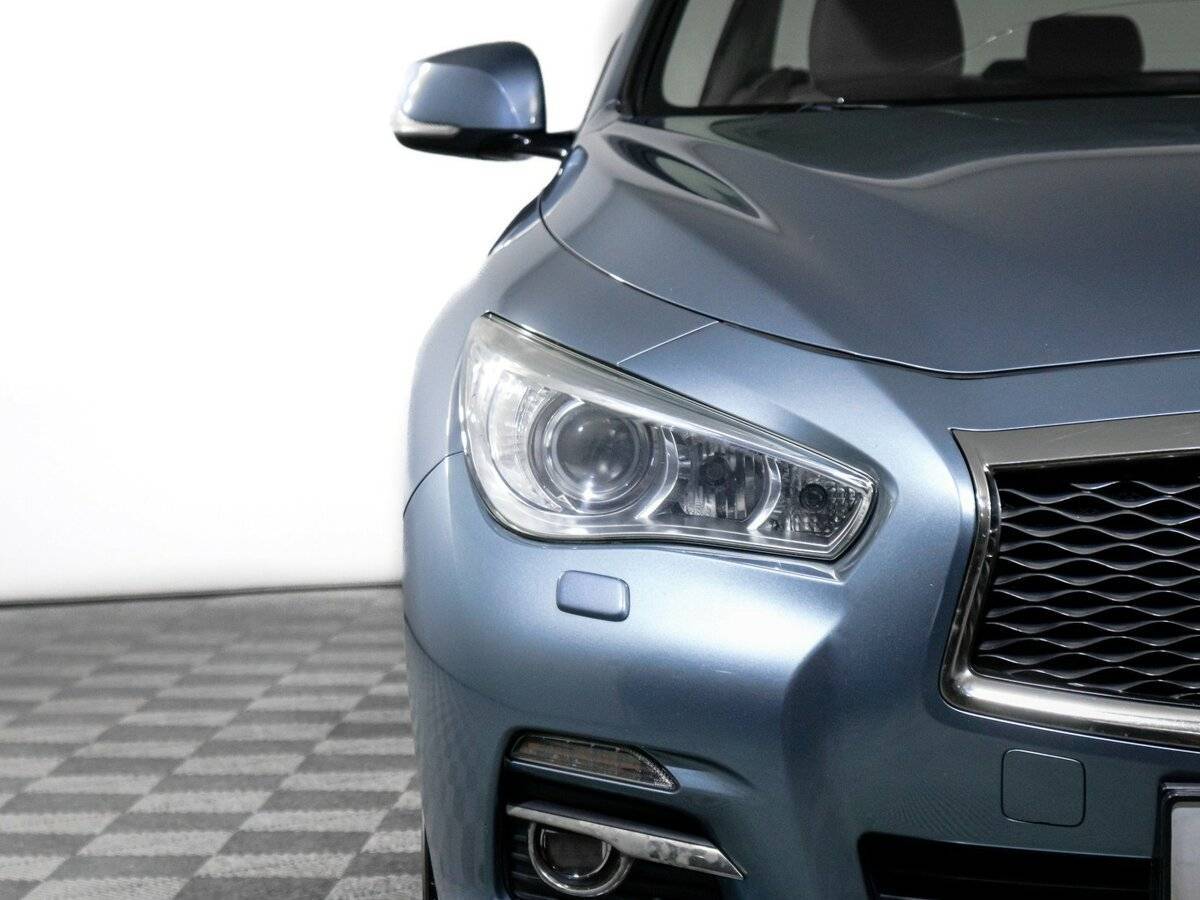 Infiniti Q50 2015 года с пробегом. Фото: #16