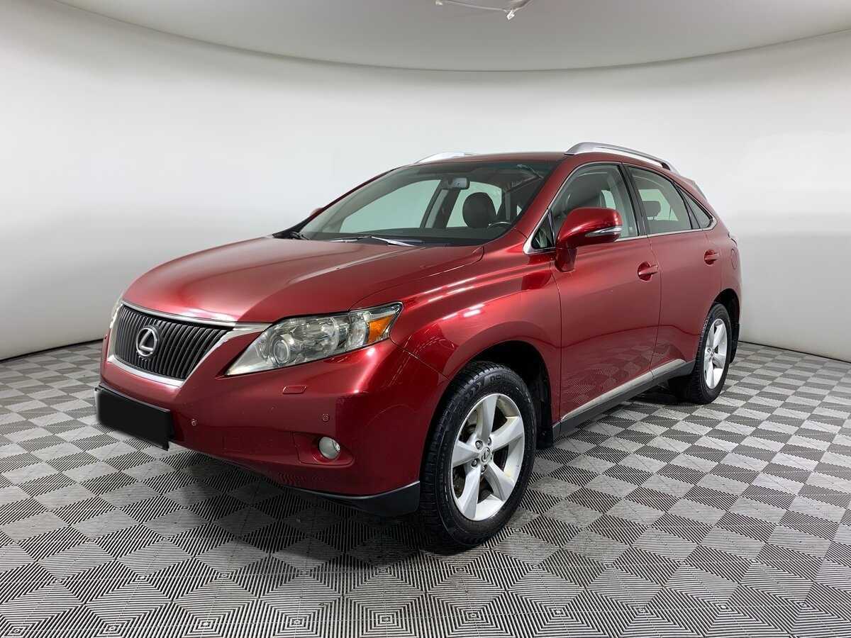 Lexus RX 2011 года с пробегом. Посмотреть фото
